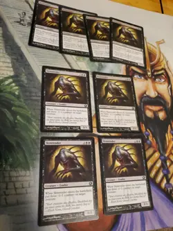 Skinrender × 4 NM - LP SOM MtG - Image 1