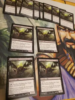 Dementia Bat × 4 NM New Phyrexia mtg - Image 1