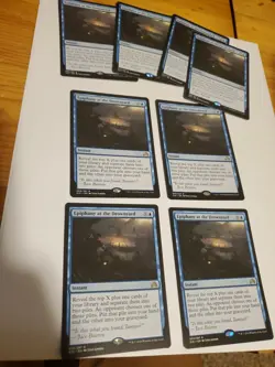 Epiphany at the Drownyard × 4 M - NM SOI mtg - Image 1