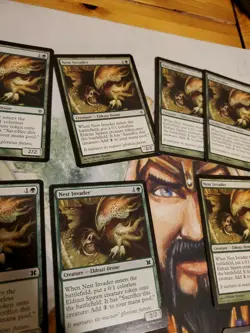 Nest Invader × 4 NM - LP Playset of MM15 or RoE MtG - Image 3