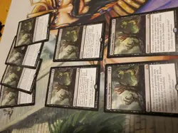 Gruesome Menagerie × 4 NM GRN mtg - Image 1