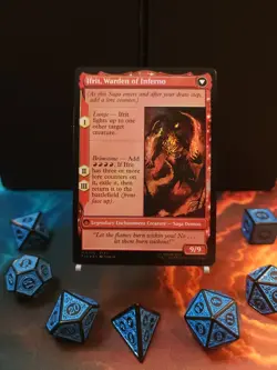 MTG Clive, Ifrit's Dominant 0458 (Extended Art) Final Fantasy Foil - Image 2