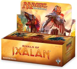 Magic the Gathering: Rivals of Ixalan Booster Box 630509550616 - Image 1