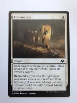 MTG Ephemerate (MH1) Modern Horizons Regular Common 007/254 - Image 1