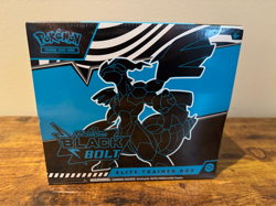 Pokemon TCG Black Bolt Elite Trainer Box ETB Brand New Factory Sealed - Image 1