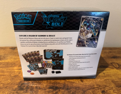 Pokemon TCG Black Bolt Elite Trainer Box ETB Brand New Factory Sealed - Image 2