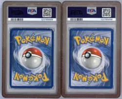 2015 Pokemon Double Crisis Lot Magma's Groudon & Aqua's Kyogre PSA 2 Sequential - Image 2