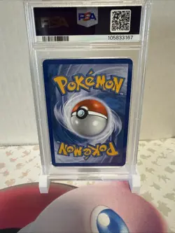NM Mint 2010 Pokemon Heartgold & Soulsilver Pikachu Reverse Holo #78/123 PSA 8 - Image 2