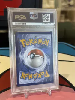 2023 Bulbasaur 166/165 Pokemon 151 English PSA 9 MINT Illustration Rare - Image 4