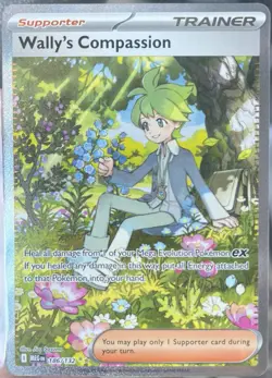 Wally’s Compassion - Mega Evolution (MEG) (186) (NM) Pokemon TCG - Image 1