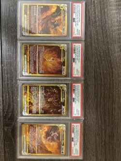 Crown Zenith Gold Vstar Galarian Gallery Set PSA 10 (Giratina & More) - Image 1
