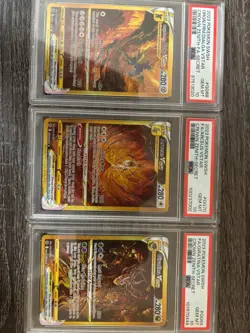 Crown Zenith Gold Vstar Galarian Gallery Set PSA 10 (Giratina & More) - Image 2