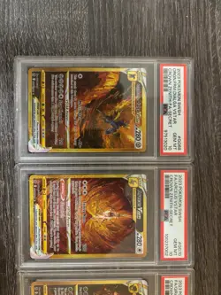 Crown Zenith Gold Vstar Galarian Gallery Set PSA 10 (Giratina & More) - Image 3
