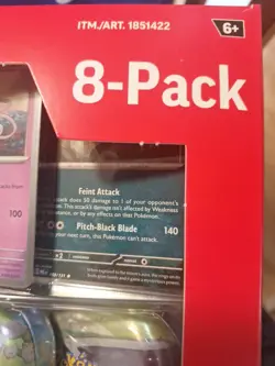 Costco Pokemon Prismatic Evolutions 8 Mini Tins 2 Pack - Image 3