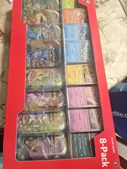 Costco Pokemon Prismatic Evolutions 8 Mini Tins 2 Pack - Image 5