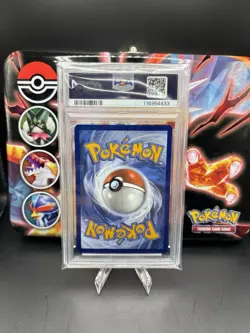 Pokemon EN-SV Black Star Promo #213 Feraligatr PSA 10 Illustration Contest 2024 - Image 2