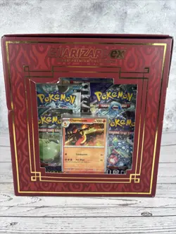 Pokemon TCG Charizard ex Super Premium Collection Box Sealed New - Image 2