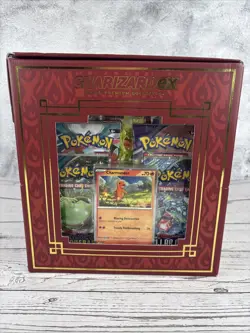 Pokemon TCG Charizard ex Super Premium Collection Box Sealed New - Image 3