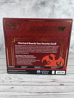 Pokemon TCG Charizard ex Super Premium Collection Box Sealed New - Image 4