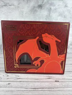 Pokemon TCG Charizard ex Super Premium Collection Box Sealed New - Image 5