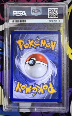 2006 POKEMON EX HOLON PHANTOMS #100 MEW EX-HOLO PSA 7 🔮 - Image 2