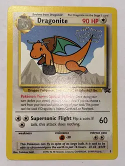 Pokemon - Dragonite - Black Star Promo 5 - Image 1