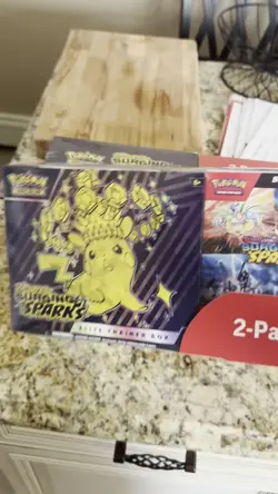 Pokemon TCG Scarlet &Violet Surging Sparks Elite Trainer box + Booster Bundle - Image 2