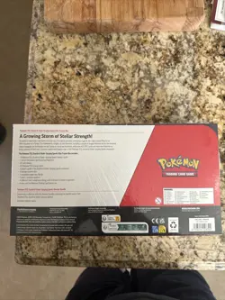Pokemon TCG Scarlet &Violet Surging Sparks Elite Trainer box + Booster Bundle - Image 3