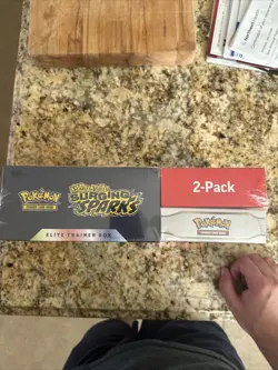 Pokemon TCG Scarlet &Violet Surging Sparks Elite Trainer box + Booster Bundle - Image 5