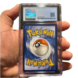 POKEMON PIKACHU & ZEKROM GX SM248 SUN & MOON BLACK STAR PROMO CGC 8.5 NEAR MINT - Image 2