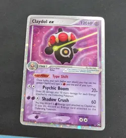 Pokemon - Power Keepers Claydol EX 93/108 Holo Rare - Image 1