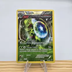 Sceptile Omega 9 160 XY Primal Clash Reverse Holo Pokemon TCG NM - Image 1