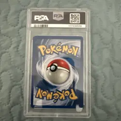 2001 Pokemon Neo Discovery Espeon Holo #1/75 PSA 5 - Image 2