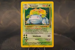 Pokemon TCG Base Set 2 Venusaur Holo - Image 1