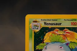 Pokemon TCG Base Set 2 Venusaur Holo - Image 2