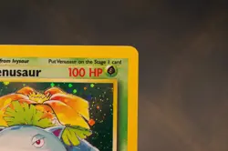 Pokemon TCG Base Set 2 Venusaur Holo - Image 3