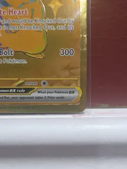 Pikachu ex 179/131 Hyper Rare GOLD Pokemon TCG Prismatic Evolutions - Image 4