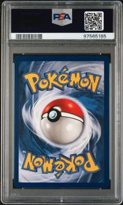 1999 POKEMON BASE SET UNLIMITED #99 GRASS ENERGY PSA 10 - Image 2