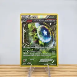 Sceptile (Omega) 9/160 XY-Primal Clash Reverse Holo Pokemon TCG NM - Image 1