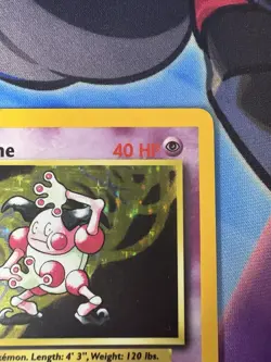 Pokemon TCG Mr. Mime Holo Rare Jungle (No Symbol) 6/64 - Image 3