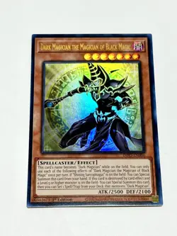 Yu-Gi-Oh! TCG -Dark Magician the Magician of Black Magic INFO-EN006 - Ultra Rare - Image 1