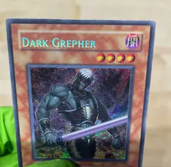 Yu-Gi-Oh Dark Grepher PTDN-EN000 | Secret Rare | Phantom Darkness LP Unlimited - Image 2