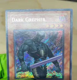 Yu-Gi-Oh Dark Grepher PTDN-EN000 | Secret Rare | Phantom Darkness LP Unlimited - Image 3