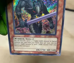Yu-Gi-Oh Dark Grepher PTDN-EN000 | Secret Rare | Phantom Darkness LP Unlimited - Image 4