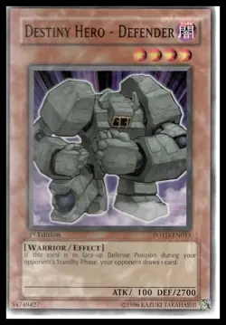Power of the Duelist #POTD-EN013 Destiny Hero - Image 1