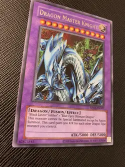 Dragon Master Knight RP02-EN097 Retro Pack 2 2020 reprint NM-LP White Spots - Image 3