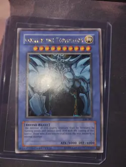 Obelisk the Tormentor (Secret Rare) GBI-002 (Damaged) - Image 1