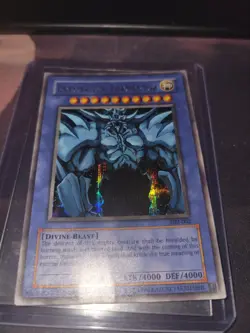 Obelisk the Tormentor (Secret Rare) GBI-002 (Damaged) - Image 2