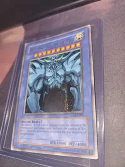 Obelisk the Tormentor (Secret Rare) GBI-002 (Damaged) - Image 3