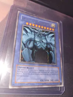 Obelisk the Tormentor (Secret Rare) GBI-002 (Damaged) - Image 4